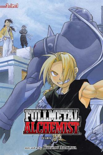 Fullmetal Alchemist 3-in-1 Edition 3