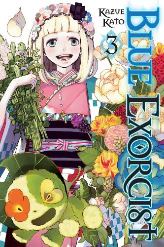 BLUE EXORCIST GN VOL 03 (C: 1-0-1)