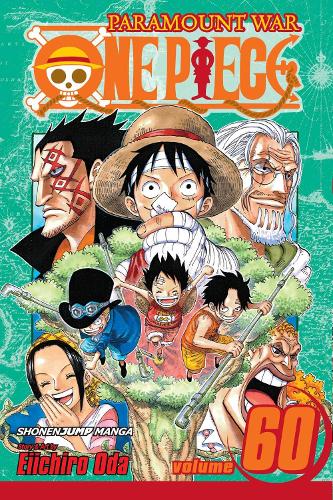 One Piece Volume 60: My Little Brother