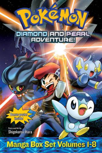 Pok�mon : Diamond and Pearl Adventure! Box Set