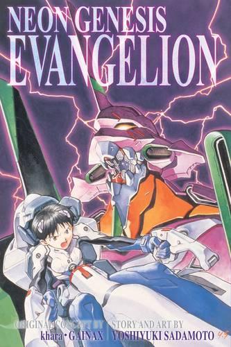 Neon Genesis Evangelion: 3-in-1 Edition 1 1