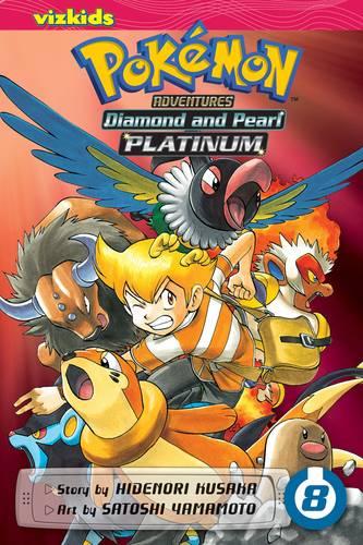 Pokemon Adventures: Diamond and Pearl, Platinum, Vol. 8 (Pok�mon Adventures: Diamond and Pearl/Platinum)