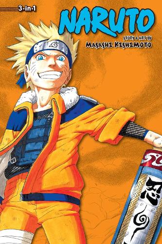 Naruto 3-in-1 Edition 4