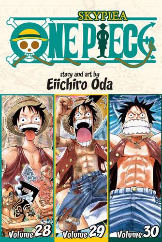 One Piece (3-in-1 Edition) Volume 10: Includes vols. 28, 29 & 30 (One Piece (Omnibus Edition))