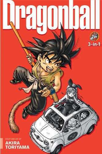 Dragon Ball 3-in-1 Edition 1
