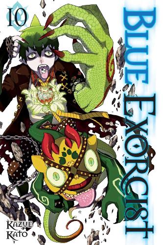 Blue Exorcist Volume 10