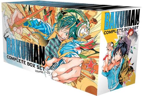 BAKUMAN TP COMP BOX SET: Volumes 1-20 with Premium