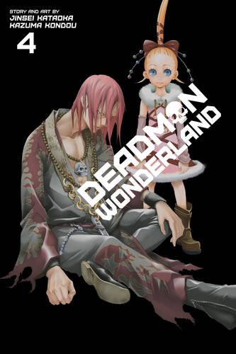 Deadman Wonderland Volume 4