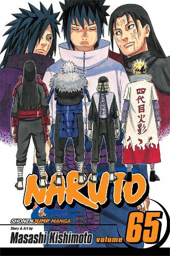 NARUTO GN VOL 65: Hashirama and Madara