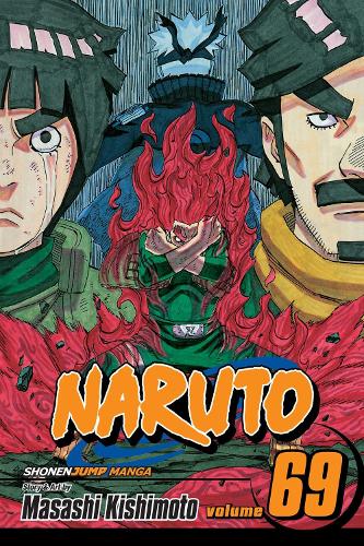 Naruto Volume 69: The Start of a Crimson Spring