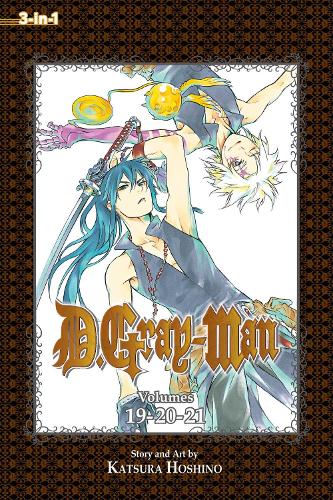 D. Gray-Man 3-in-1 Edition 7