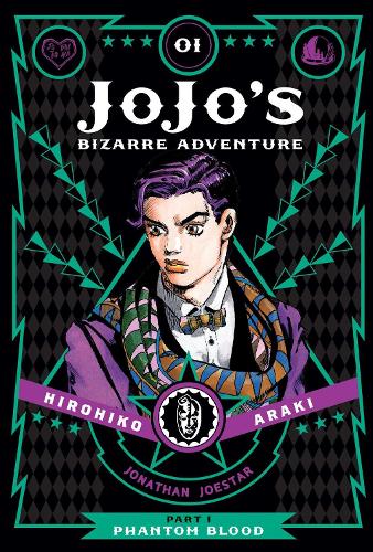 Jojo's Bizarre Adventure Part 1 Phantom Blood 1