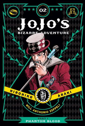 Jojo's Bizarre Adventure Part 1:2: Phantom Blood Vol 2