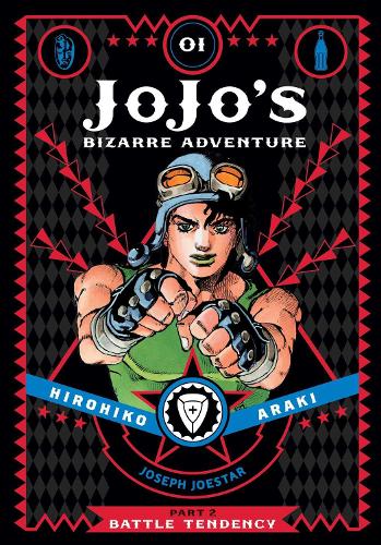 Jojo's Bizarre Adventure Part 2 Battle Tendency 1