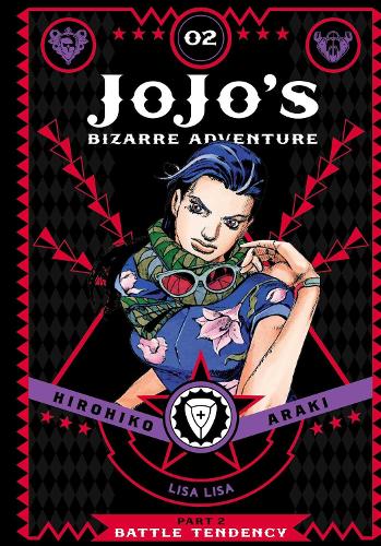 JoJo's Bizarre Adventure: Part 2--Battle Tendency Volume 2