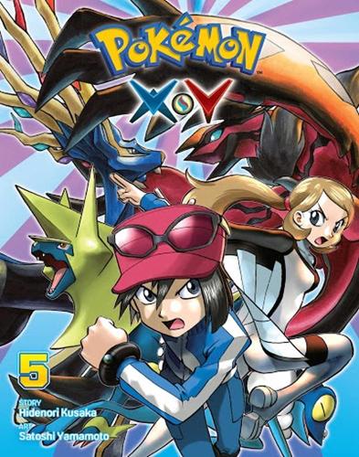 Pokemon X-Y Volume 5 (Pok�mon X�Y)