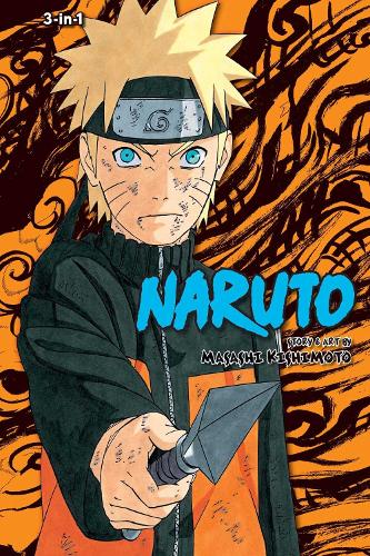 Naruto (3-in-1 Edition), Vol. 14: Includes Vols. 40, 41 & 42: 40-42
