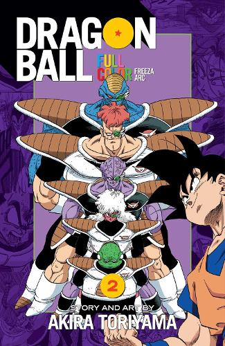 Dragon Ball Full Color Freeza Arc Volume 2