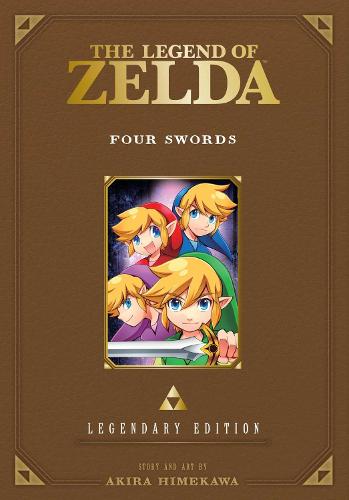 Legend of Zelda: Legendary Edition 5: Four Swords: Legendary Edition (The Legend of Zelda: Four Swords -Legendary Edition-)