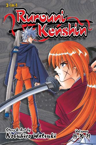 Rurouni Kenshin (3-in-1 Edition), Vol. 7: Includes vols. 19, 20 & 21: 19-21