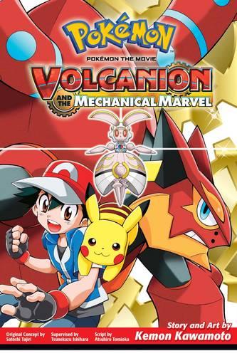 Pok�mon the Movie: Volcanion and the Mechanical Marvel (Pok�mon the Movie (manga))