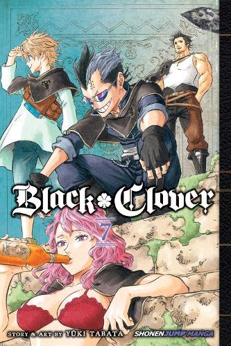 Black Clover Vol 7: The Magic Knight Captain Conference