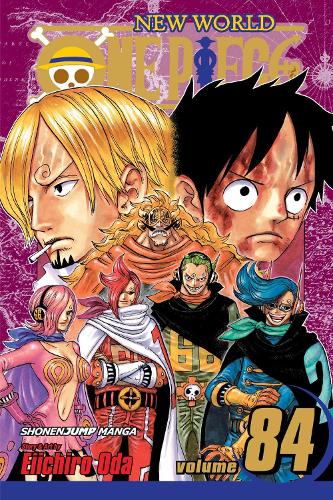 One Piece, Vol. 84: Luffy vs. Sanji: Volume 84