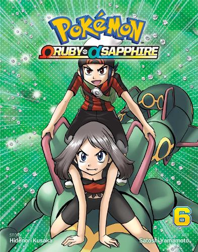 Pok�mon Omega Ruby & Alpha Sapphire, Vol. 6 (Pokemon)