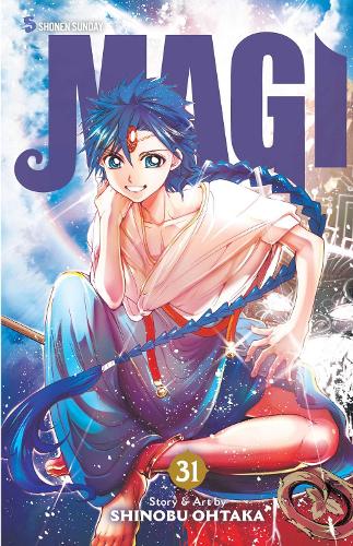 Magi 31: The Labyrinth of Magic: Volume 31