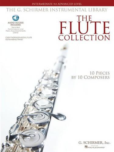 The Flute Collection Intermediate to Advanced Level / G. Schirmer Instrumental Library