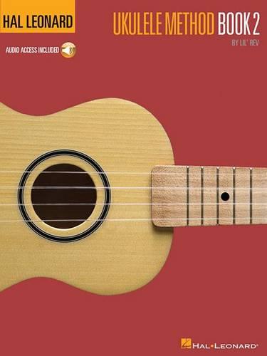 Hal Leonard Ukulele Method   Book 2 Bk/Cd Uke Book/Cd (Hal Leonard Book & CD)