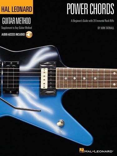 Hal Leonard Guitar Method  Power Chords (Book/Cd) Tab (Hal Leonard Guitar Method (Songbooks))