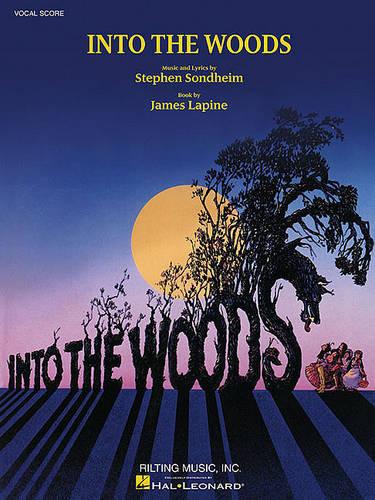 Sondheim Stephen Into The Woods Vocal Score Bk