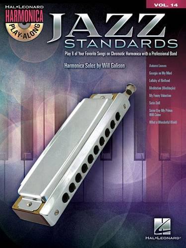 Harmonica Play-Along Volume 14: Jazz Standards (Hal Leonard Harmonica Play-Along)