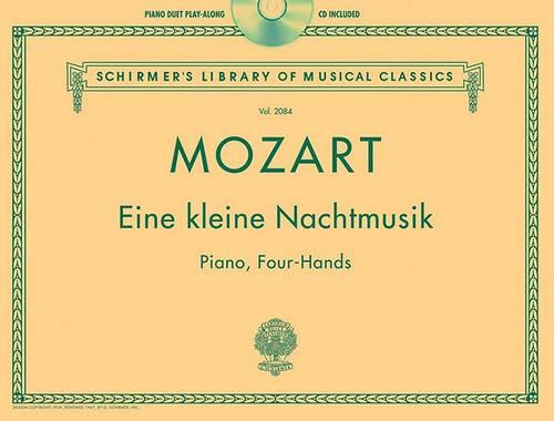 Piano Duet Play-Along W.A. Mozart Eine Kleine Nachtmusik Pfduet Bk/Cd