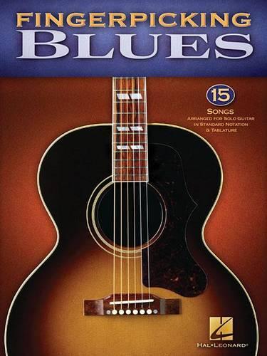 Fingerpicking Blues Guitar (Tablature)