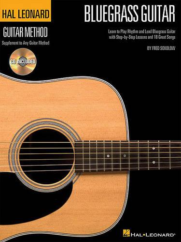 Hal Leonard Guitar Method Bluegrass Guitar Learn Rhythm Lead Gtr Bk/Cd (Hal Leonard Guitar Method (Songbooks))