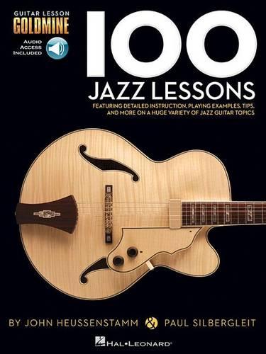 John Heussenstamm/Paul Silbergleit: 100 Jazz Lessons (Guitar Lesson Goldmine)