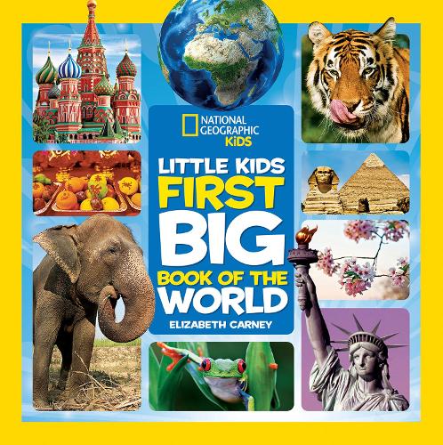 Little Kids First Big Book of the World (First Big Book)