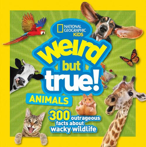 Weird But True Animals (Weird But True)