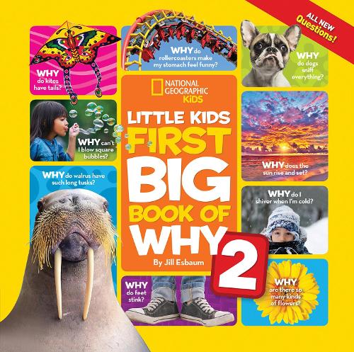 Little Kids First Big Book of Why 2 (Little Kids First Big Book)