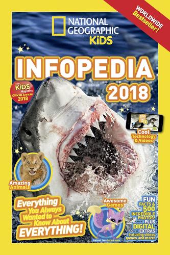 National Geographic Kids Infopedia 2018 (Infopedia )