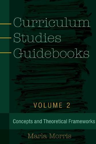 Curriculum Studies Guidebooks: 2 (Counterpoints)