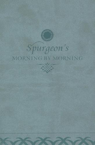 MORNING BY MORNING GREY LEATHER FLEX: A New Edition of the Classic Devotional Based on the Holy Bible, English Standard Version