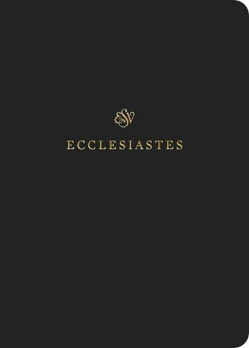ESV Scripture Journal: Ecclesiastes