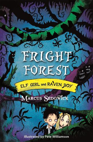 Fright Forest (Elf Girl and Raven Boy)