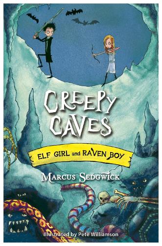 06 Creepy Caves (Elf Girl and Raven Boy)