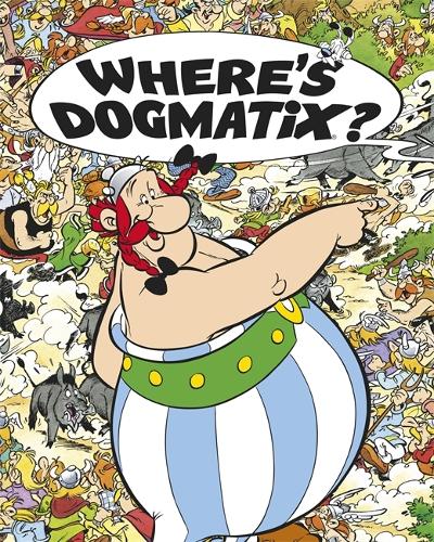 Where's Dogmatix? (Asterix)