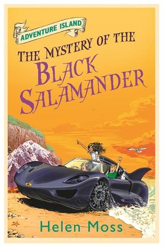 Adventure Island 12: The Mystery of the Black Salamander