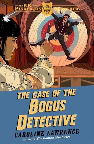 04 The Case of the Bogus Detective (The P. K. Pinkerton Mysteries)